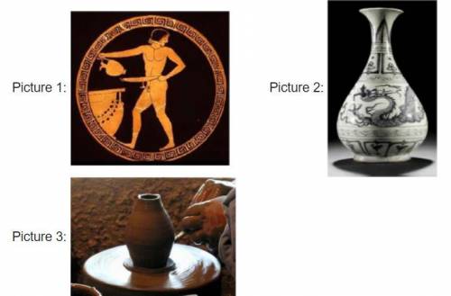Examine the three pictures below.

Determine what each is an example of, and any other information
