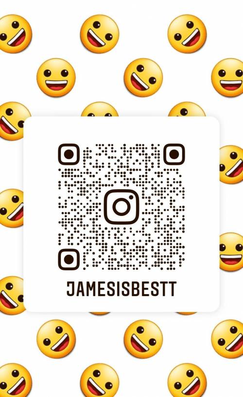 Scan this for my Instagram id
