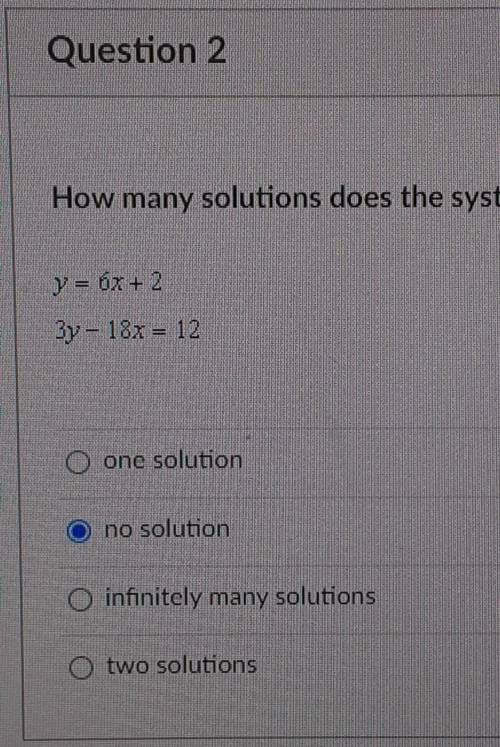 How many solutions does it have? ill mark brainlest