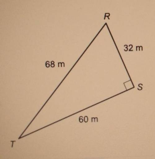 R What is the measure of angle R in this triangle?

Enter your answer as a decimal in the box Roun