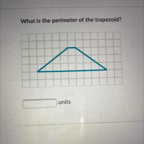 What is the perimeter of the trapezoid?