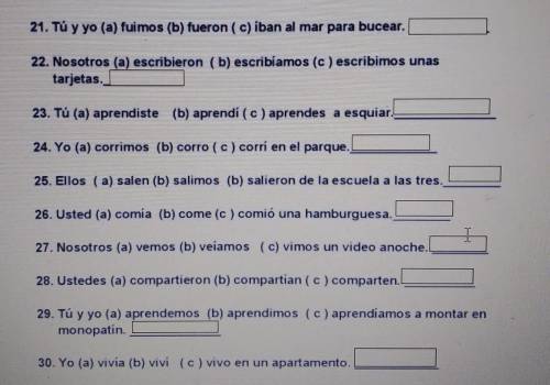 SPANISH HELP FAST PLEASE dont answer if you dont know