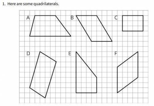 Which quadrilaterals do you think can be decomposed into two identical triangles using only one lin
