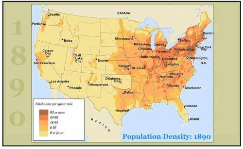 What is the most densely populated region in the U.S.?

 
the area between Seattle and Portland
the