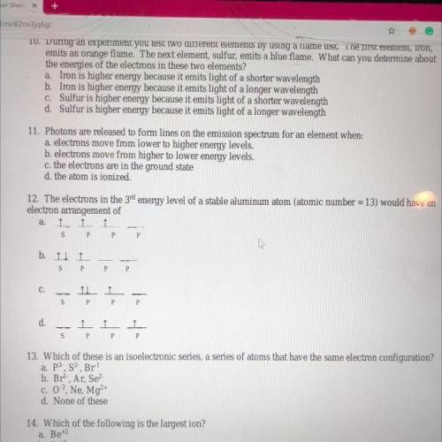 #12 PLEASE HELP IM TAKING A TIMED TEST