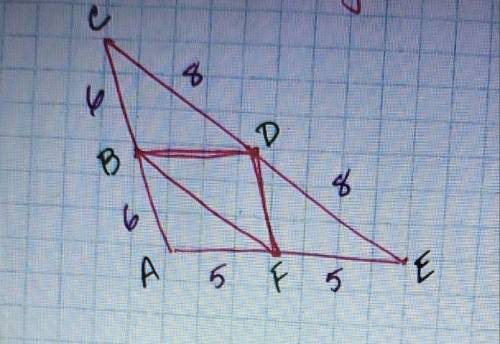 Can anyone help me find parallel segments in this diagram ? It doesn’t matter if it’s just a few or
