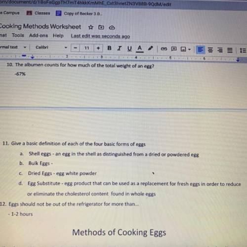 Give a basic definition of bulk eggs