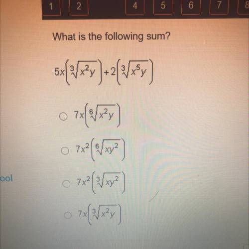 What is the following sum ?
