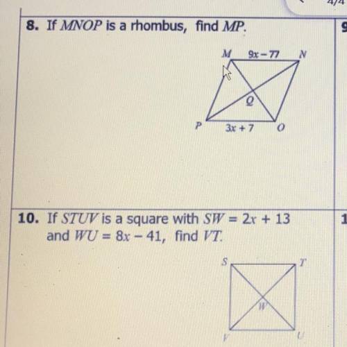 Pretty please help me with my geometry work, thank you :)