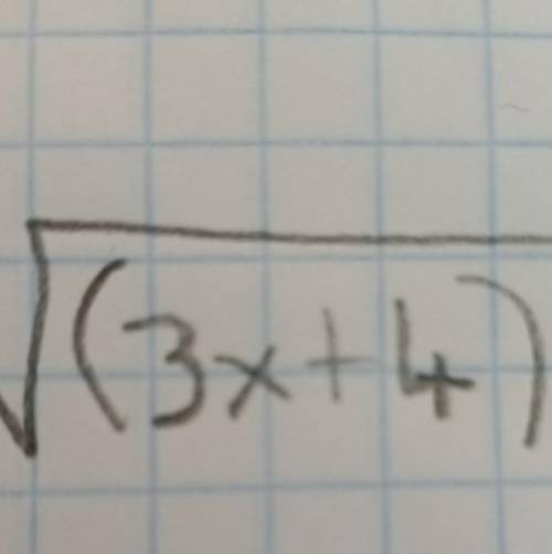 If I was asked to think of a number and multiply it by 2, I could

write this algebraically as 2x.