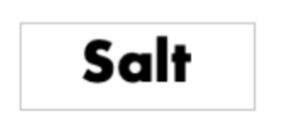 Salt is ...

A. Element
B. Composite
C. Homogeneous mixtures
D. Heterogeneous mixtures