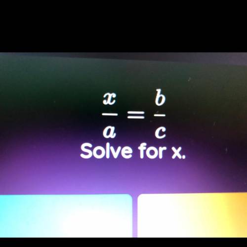 Solve for x plz.I need