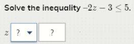 Solve the Inequality: