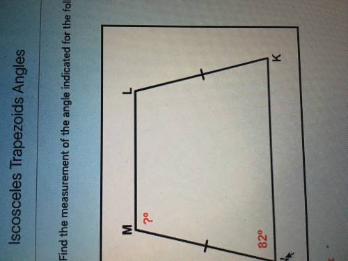 Find the measurement of the angle? will give brainliest