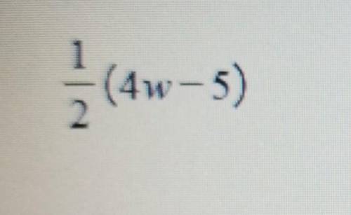 Use the distributive property to remove the parentheses. Simplify your answer as much as possible.