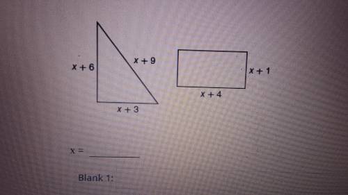 Solve for x
Liok at the picture⬇️