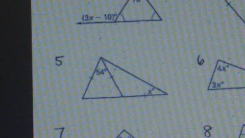 Solve for X, please give brief explanation of how you got there.