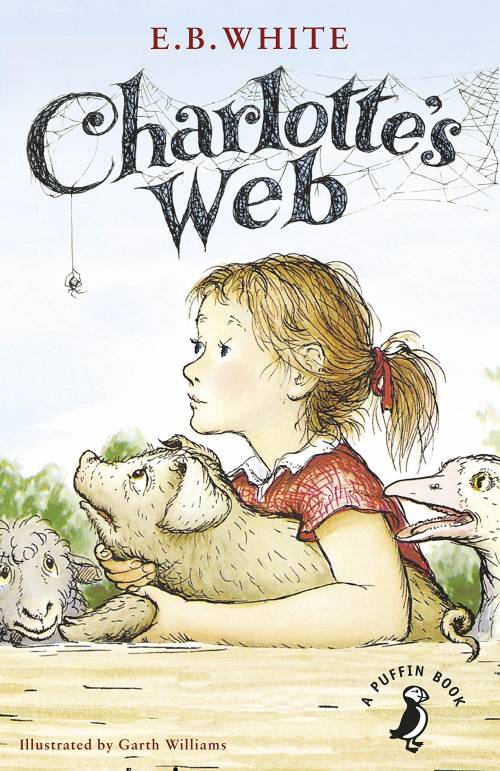 Tell the summary of the book/movie of Charlottes Web.