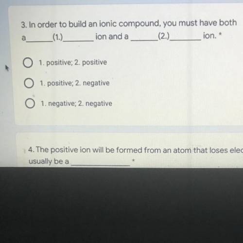 So can some take some time to answer number 3 for me?