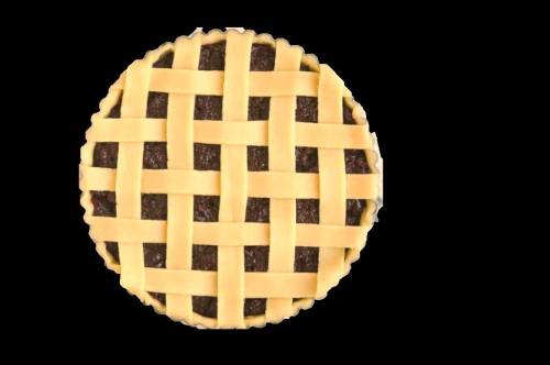 Tonight you are making pie - the tasty kind, not the mathematical kind! This is a lattice-weave cru