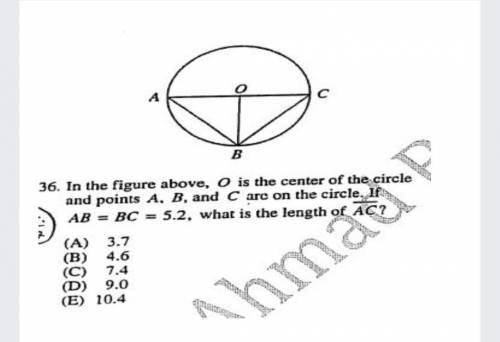 Whats the answer, its my math exam