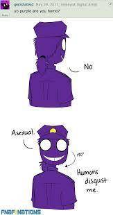 I’m a simp for Purple Guy, idk whyyyy
