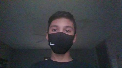 Girls only do you think im cute under my mask or no ?