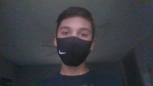 Girls only do you think im cute under my mask or no ?