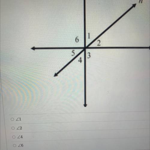 Which angle is congruent to angle 3?

I would really appreciate it if someone could help and answe