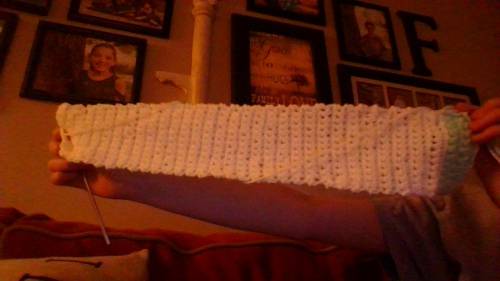 retry! I am making scarfs for the homeless. Does this look sufficient? Btw its only like a fourth o