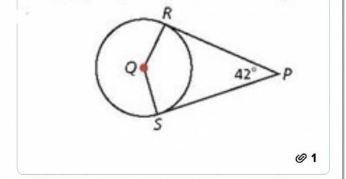 Use your knowledge of central and inscribed angles to find m