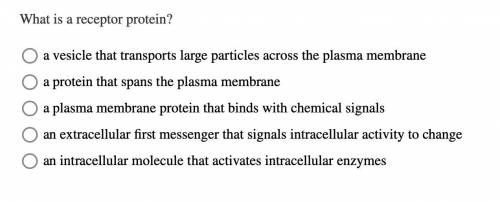 Need a bio expert to help me with this!

Explain why it's that answer, and please answer ONLY if y
