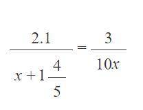 Please help. This is a solve for x problem!