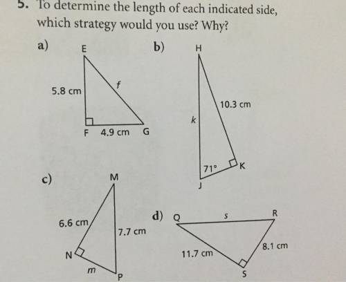 Plz help me for 5a thanks