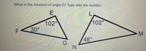 What is the measure of angle M? Type only the number: