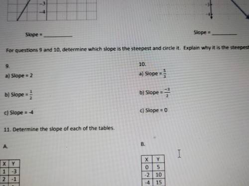 Somone please help me on 9 and 10. I have done the rest but I am so confused on this. please