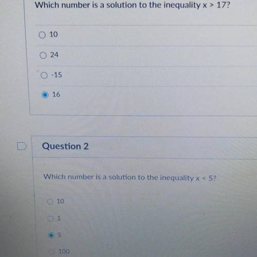Can you please help me with these two questions thank u