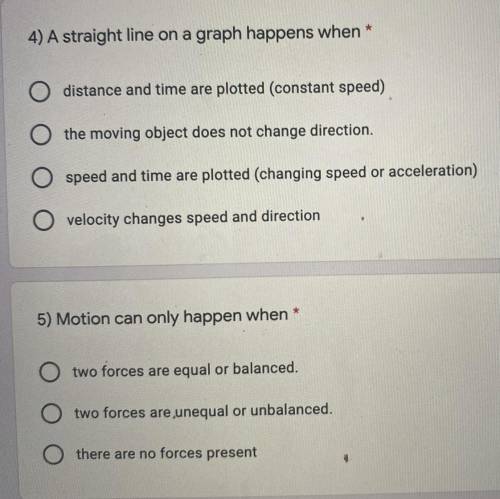 What are the correct answers?