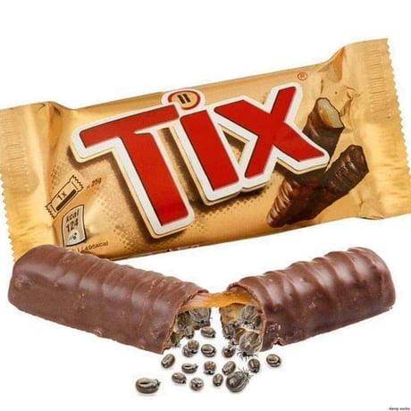Check you Twix there coming