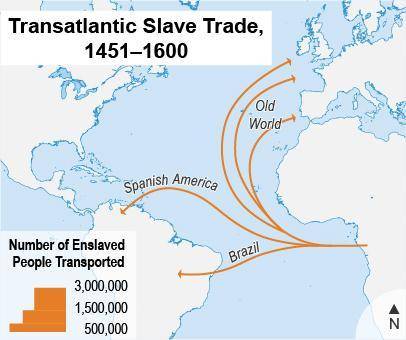 PLEASE ASAP GIVING BRAINLIEST!

What drove the significant change in the slave trade between 1450