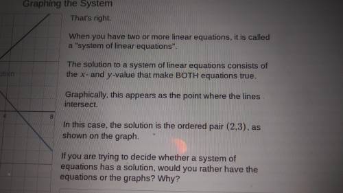 What is the graphing system?