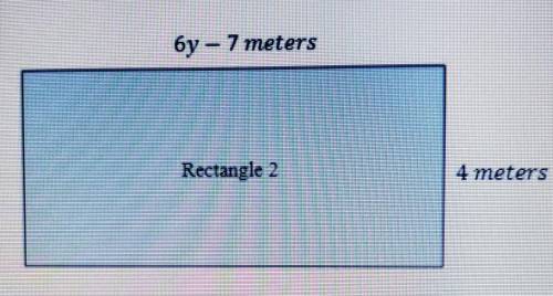 if the area of the right angle to measure 308 square meters and solve an equation to find the value