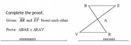 WILL GIVE BRAINLIEST- GEOMETRY

This is a proofs question in Geometry, if someone could just check