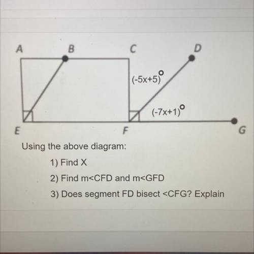 I need help on all three questions (geometry)