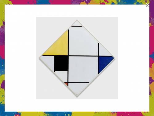 How did Mondrian use these principles of art to create a certain feeling or effect in his artwork?