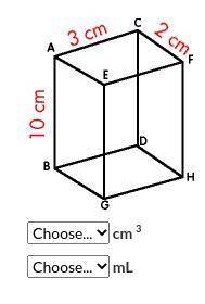 Find the volume of the cube.