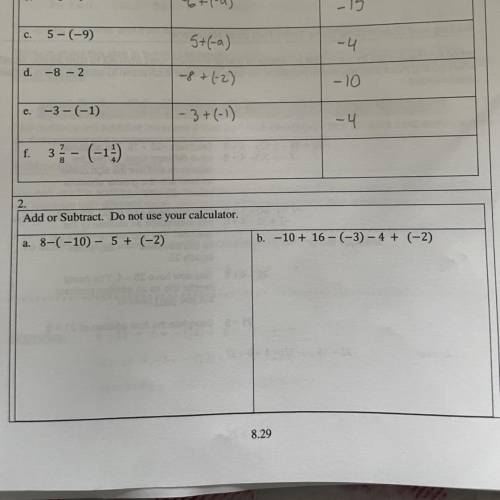 I need help with 1(F)