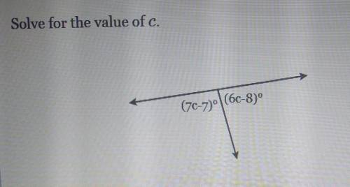 What is the answer to C