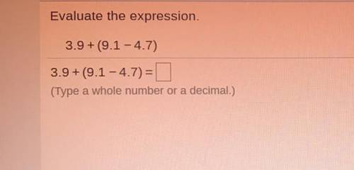Answer this math problem pls c: ill give brainliest