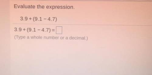 Please answer this problem:( ill mark you brainliest